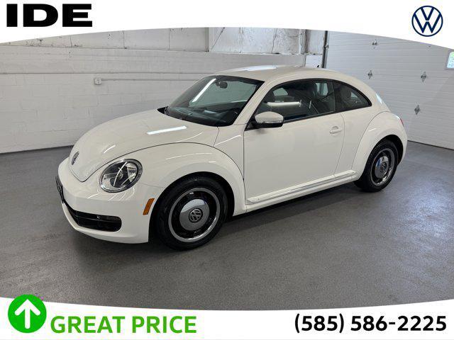 used 2013 Volkswagen Beetle car, priced at $13,990