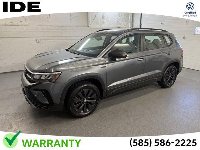 used 2022 Volkswagen Taos car, priced at $19,790
