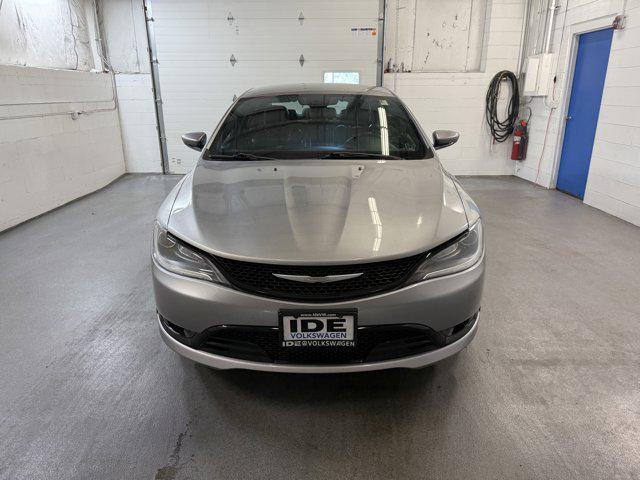 used 2016 Chrysler 200 car, priced at $12,590