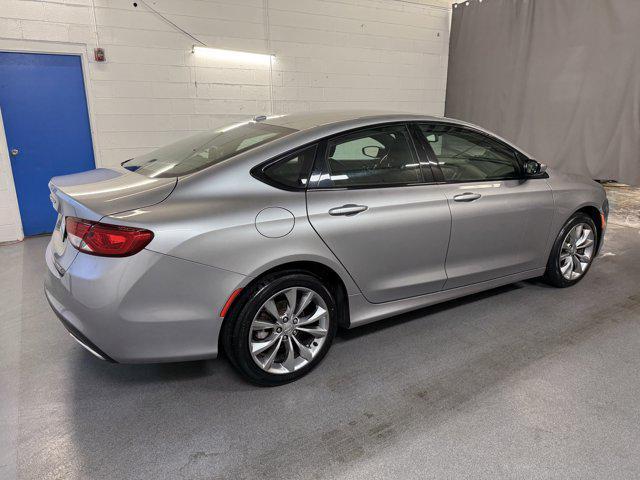 used 2016 Chrysler 200 car, priced at $12,590