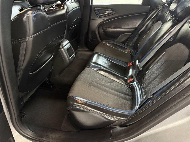used 2016 Chrysler 200 car, priced at $12,590