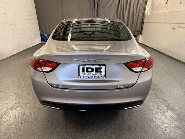 used 2016 Chrysler 200 car, priced at $12,590
