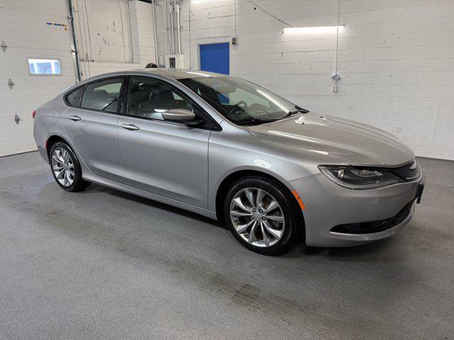 used 2016 Chrysler 200 car, priced at $12,590