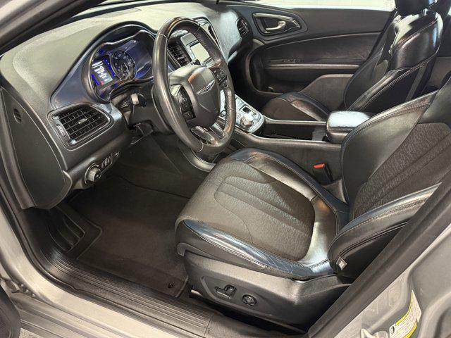 used 2016 Chrysler 200 car, priced at $12,590