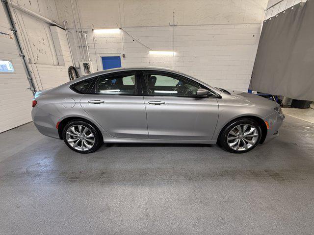 used 2016 Chrysler 200 car, priced at $12,590