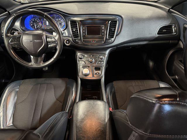 used 2016 Chrysler 200 car, priced at $12,590