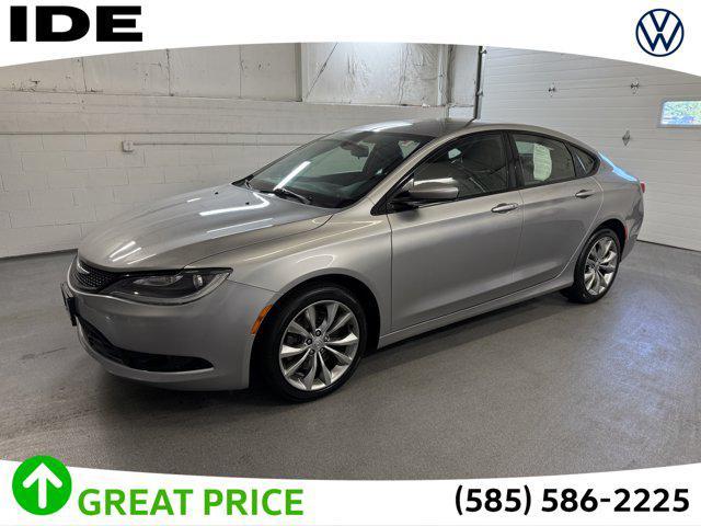 used 2016 Chrysler 200 car, priced at $12,590