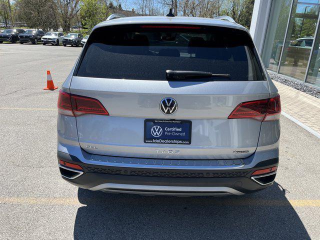 used 2023 Volkswagen Taos car, priced at $27,990