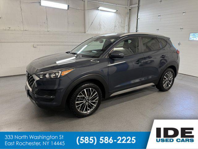 used 2020 Hyundai Tucson car, priced at $17,990