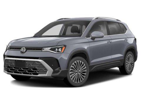 new 2025 Volkswagen Taos car, priced at $32,853