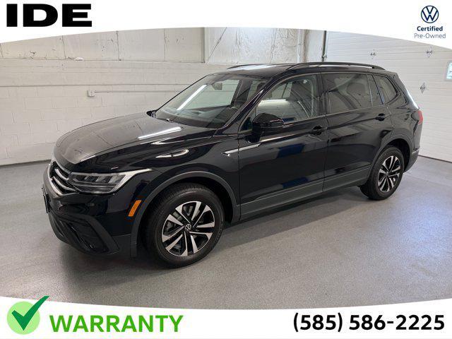 used 2022 Volkswagen Tiguan car, priced at $23,990