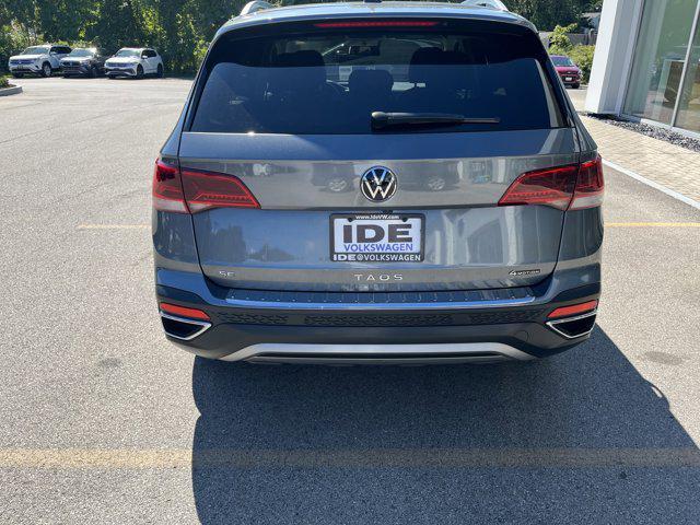used 2022 Volkswagen Taos car, priced at $26,990