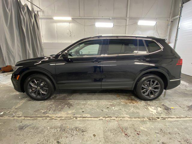 used 2022 Volkswagen Tiguan car, priced at $24,990