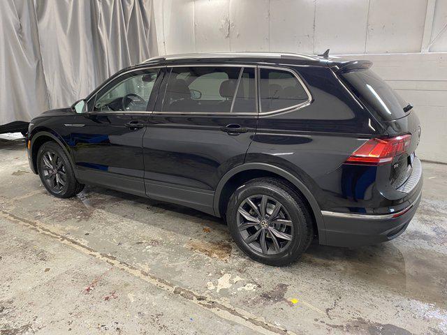 used 2022 Volkswagen Tiguan car, priced at $24,990