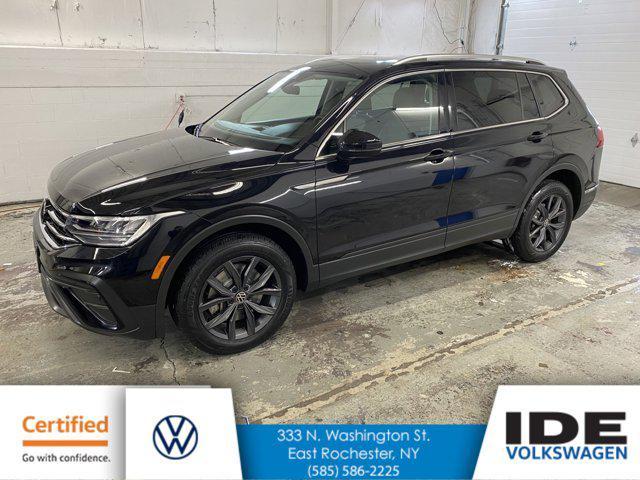 used 2022 Volkswagen Tiguan car, priced at $24,990