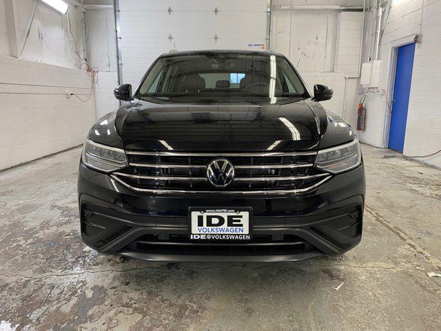 used 2022 Volkswagen Tiguan car, priced at $24,990