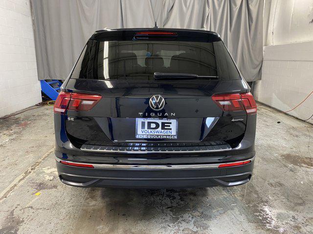 used 2022 Volkswagen Tiguan car, priced at $24,990