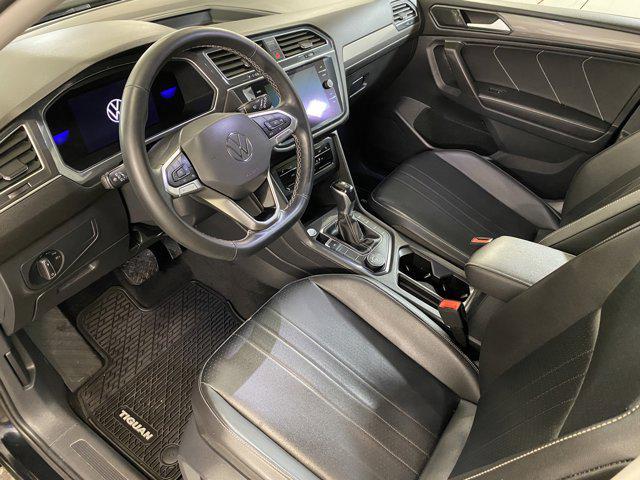 used 2022 Volkswagen Tiguan car, priced at $24,990