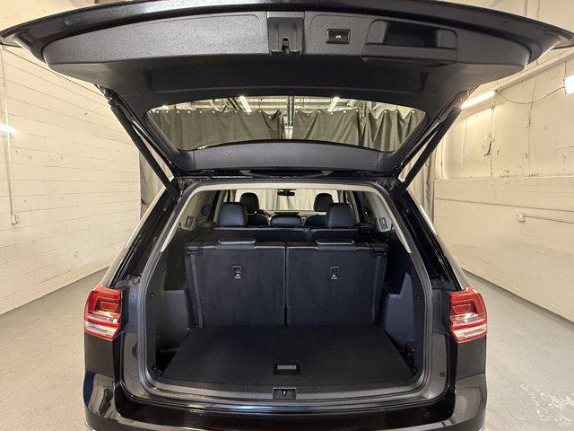used 2018 Volkswagen Atlas car, priced at $20,990