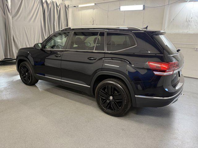 used 2018 Volkswagen Atlas car, priced at $20,990