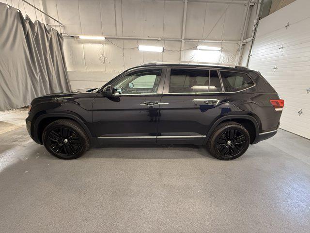 used 2018 Volkswagen Atlas car, priced at $20,990