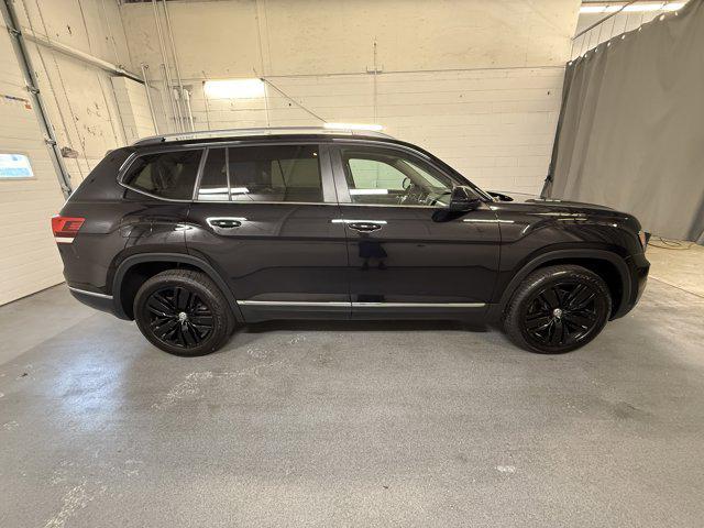 used 2018 Volkswagen Atlas car, priced at $20,990