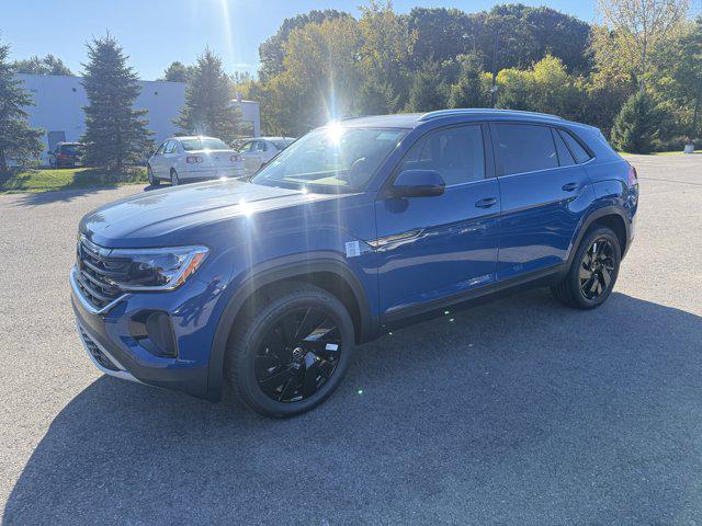 new 2026 Volkswagen Atlas Cross Sport car, priced at $49,021