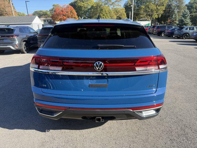new 2026 Volkswagen Atlas Cross Sport car, priced at $49,021