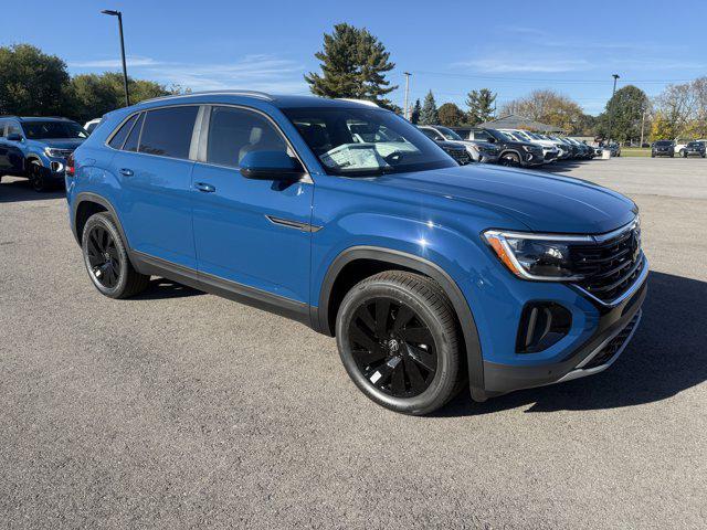 new 2026 Volkswagen Atlas Cross Sport car, priced at $49,021