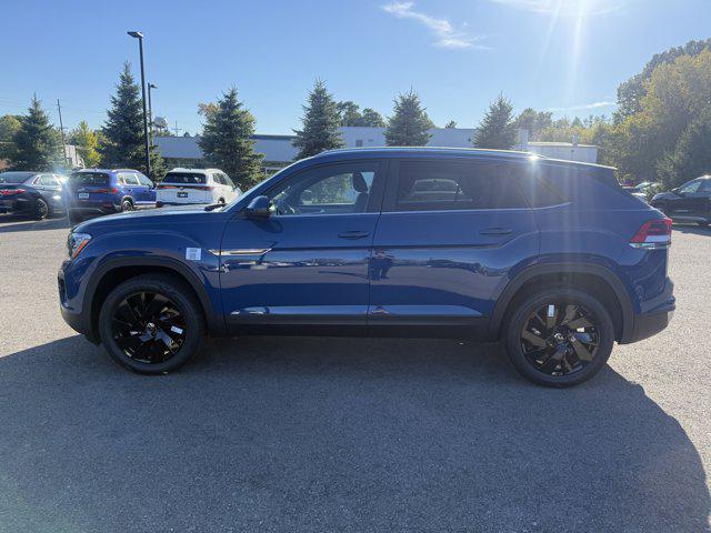 new 2026 Volkswagen Atlas Cross Sport car, priced at $49,021