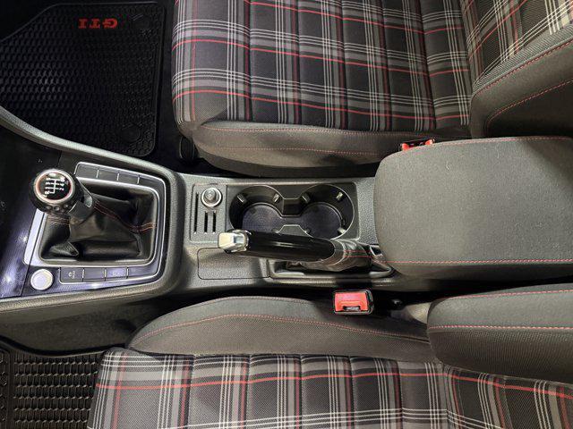 used 2017 Volkswagen Golf GTI car, priced at $19,490