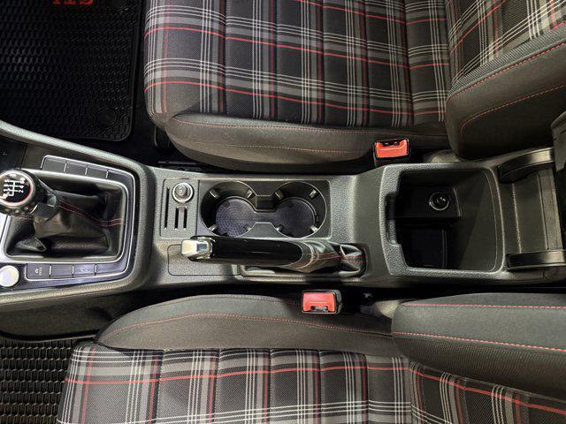 used 2017 Volkswagen Golf GTI car, priced at $19,490