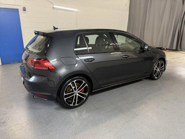 used 2017 Volkswagen Golf GTI car, priced at $19,490