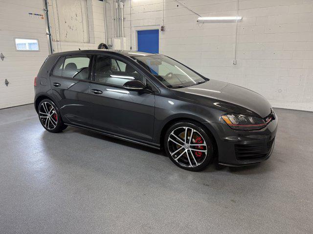 used 2017 Volkswagen Golf GTI car, priced at $19,490