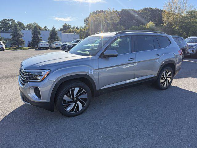 new 2026 Volkswagen Atlas car, priced at $48,620