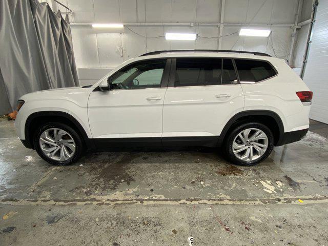 used 2022 Volkswagen Atlas car, priced at $29,990