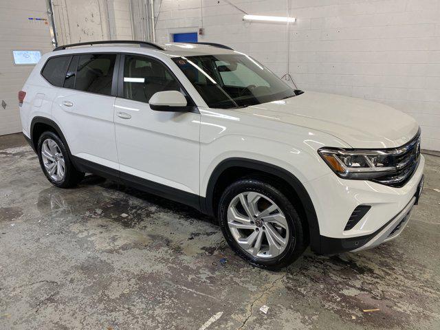 used 2022 Volkswagen Atlas car, priced at $29,990