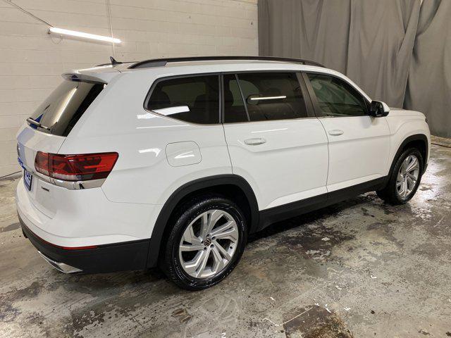 used 2022 Volkswagen Atlas car, priced at $29,990