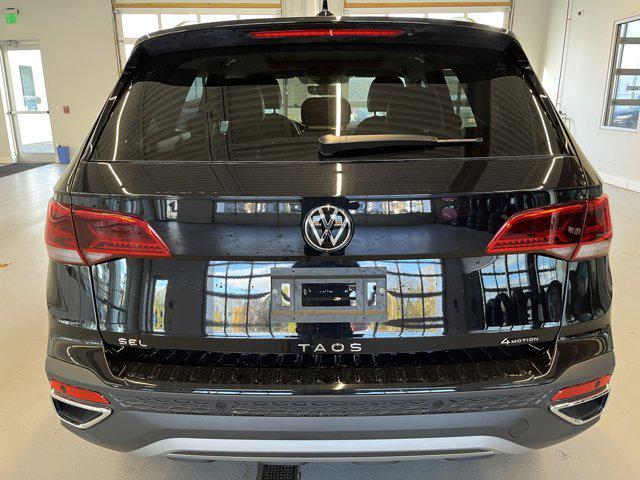 new 2024 Volkswagen Taos car, priced at $36,658