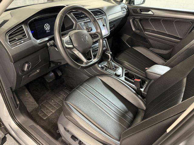 used 2022 Volkswagen Tiguan car, priced at $25,490