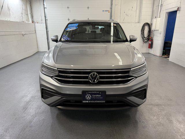 used 2022 Volkswagen Tiguan car, priced at $25,490