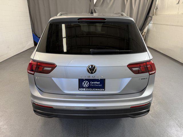 used 2022 Volkswagen Tiguan car, priced at $25,490