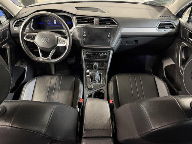 used 2022 Volkswagen Tiguan car, priced at $25,490