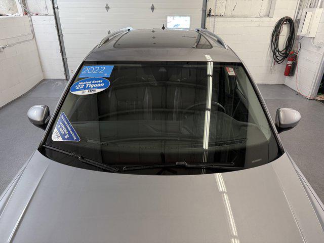 used 2022 Volkswagen Tiguan car, priced at $25,490