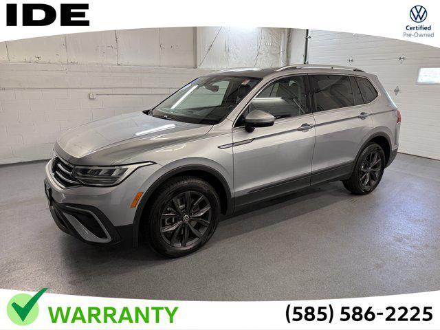 used 2022 Volkswagen Tiguan car, priced at $25,490