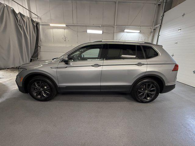 used 2022 Volkswagen Tiguan car, priced at $25,490