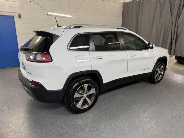 used 2020 Jeep Cherokee car, priced at $20,490