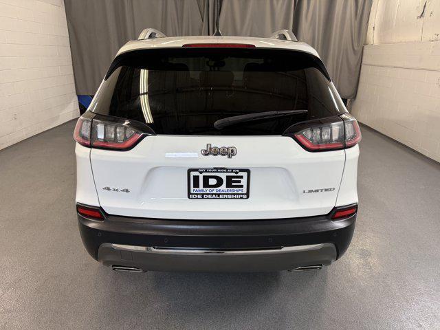 used 2020 Jeep Cherokee car, priced at $20,490