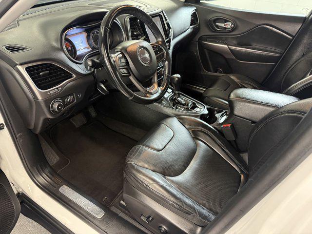 used 2020 Jeep Cherokee car, priced at $20,490