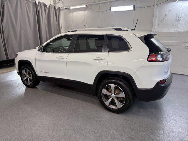 used 2020 Jeep Cherokee car, priced at $20,490